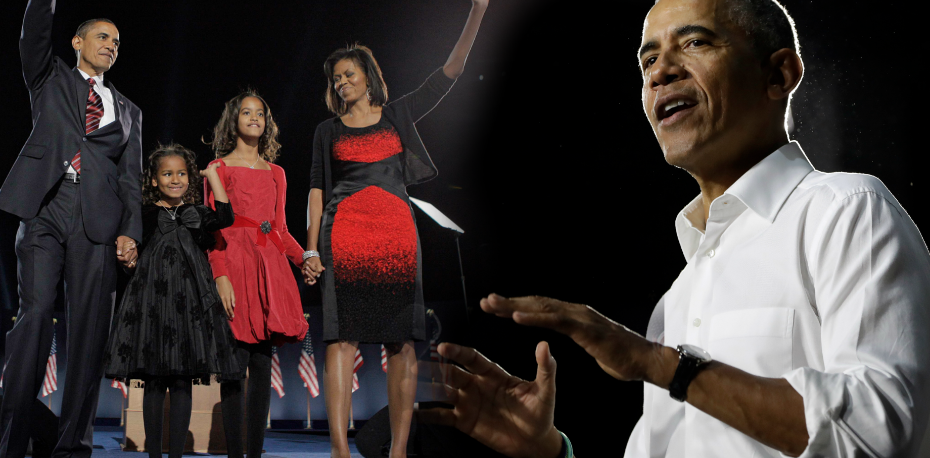 Hur ser egentligen döttrarna Obama ut idag?